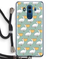 Pelican: Huawei Mate 10 Pro Transparant Hoesje met koord