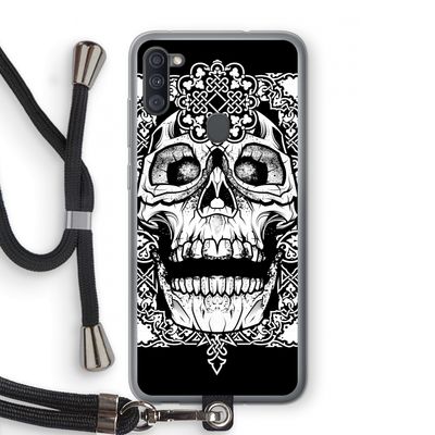 Seek & Destroy: Samsung Galaxy A11 Transparant Hoesje met koord