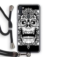 Seek & Destroy: Samsung Galaxy A11 Transparant Hoesje met koord