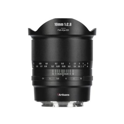 7artisans 10mm F/2.8 Mark II (Canon EOS-R mount), zwart