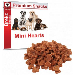 Brekz Premium Mini Hearts 200 gram 3 x 200 g