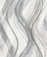 Marburg Shades Behang met wavy lijnen - 32446