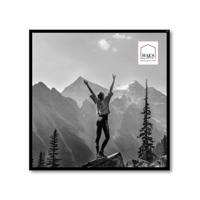 Haes Deco Kunststof Fotolijst EF17B Easy Frame Zwart 40x40 cm