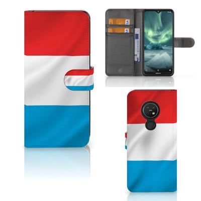 Nokia 7.2 | Nokia 6.2 | Bookstyle Case | Luxemburg