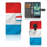 Nokia 7.2 | Nokia 6.2 | Bookstyle Case | Luxemburg