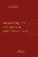 Universality and continuity in international law - Thilo Marauhn, Steiger Heinhard - ebook - thumbnail