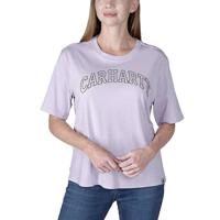 Carhartt Lightweight SS Graphic Lilac Haze T-Shirt Dames