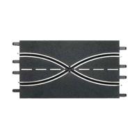 Carrera s-vormig rijstrookwissel baanonderdeel 1:24