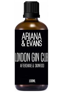 Ariana & Evans after shave & skinfood London Gin Club 100ml