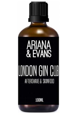 Ariana & Evans after shave & skinfood London Gin Club 100ml
