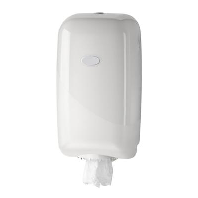 Ivana 52488 Dispenser Minirol kunststof - wit/transparant