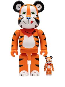 MEDICOM TOY x Tony The Tiger figurines BE@RBRICK 400% et 100% - Orange