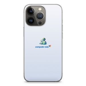 MSN: iPhone 13 Pro Transparant Hoesje