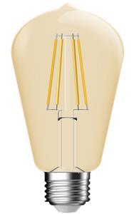 Nordlux LED ST64 E27 5,4-34W 2500K filament gold dimbaar - 2760100