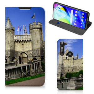 Motorola Moto G8 Power Book Cover Kasteel