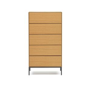 Kave Home Ladekast Vedrana Eiken, 114 x 60cm - Bruin