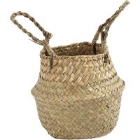 Creativ Company Mand van zeegras, h: 11/19 cm, d 20 cm, 1 stuk Creativ Company Mand van zeegras, h: 11/19 cm, d 20 cm, 1 stuk
