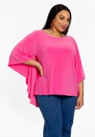 Yoek Tuniek met cape | Roze | Maat 54/56