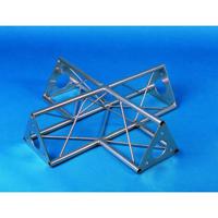 Alutruss DECOTRUSS SAC 41 Driehoek truss Kruisstuk 90 ° - thumbnail