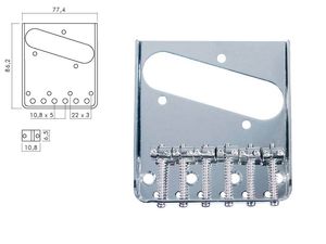 Boston T-40-C brug-staartstuk