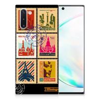 Samsung Galaxy Note 10 | Silliconen Back Cover | Postzegels Samsung Galaxy Note 10 | Silliconen Back Cover | Postzegels