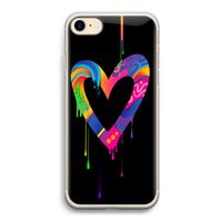 Melts My Heart: iPhone 7 Transparant Hoesje