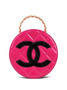 CHANEL Pre-Owned sac à main à patch CC (1995) - Rose