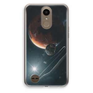 Mars Renaissance: LG K10 (2017) Transparant Hoesje