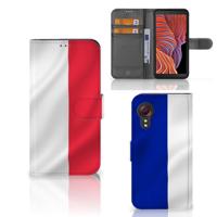 Samsung Galaxy Xcover 5 | Bookstyle Case | Frankrijk | Portemonnee hoesje