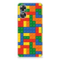 OPPO A17 | TPU bumper | Blokken