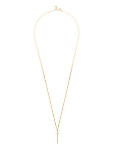 Maria Black George necklace - Métallisé