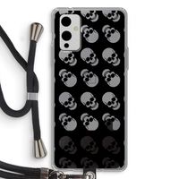 Musketon Skulls: OnePlus 9 Transparant Hoesje met koord