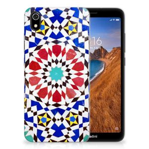 Xiaomi Redmi 7A TPU Siliconen Hoesje Mozaïek