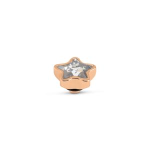 Melano Twisted Star Steentje Crystal Rosé