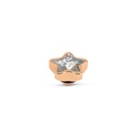 Melano Twisted Star Steentje Crystal Rosé
