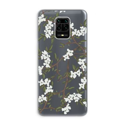 Blossoming spring: Xiaomi Redmi Note 9 Pro Transparant Hoesje