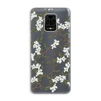 Blossoming spring: Xiaomi Redmi Note 9 Pro Transparant Hoesje