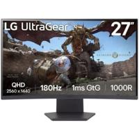Gaming monitor LG 27GS60QC-B Quad HD 27" 144 Hz 50 - 60 Hz 180 Hz