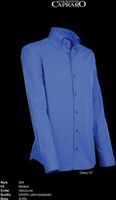 SALE! Giovanni Capraro 900-37 Heren Overhemd - Donker Blauw - Maat L