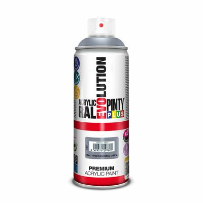 Sprayverf Pintyplus Evolution RAL 7000 Grijs squirrel 400 ml
