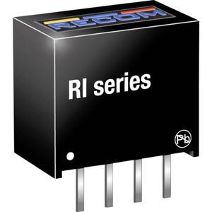 RECOM RI-0512S/P DC/DC-converter, print 167 mA 2 W Aantal uitgangen: 1 x Inhoud 1 stuk(s)