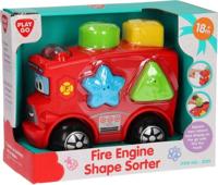 Playgo Play vormensorteerder brandweerwagen