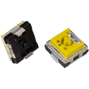 Low Profile Optical Banana Switch-Set, 87 stuks Keyboard switches