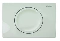 Wiesbaden Geberit Delta-11 enkele drukplaat wit