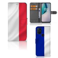 OnePlus Nord N10 | Bookstyle Case | Frankrijk OnePlus Nord N10 | Bookstyle Case | Frankrijk