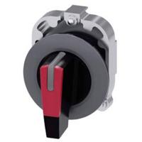 Siemens 3SU10622EL200AA0 3SU1062-2EL20-0AA0 Knevelschakelaar Knevel Rood 2 x 45 ° 1 stuk(s)