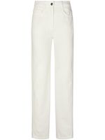 Jeans 100% katoen in 5-pockets­model Van MYBC wit