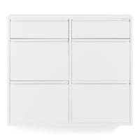 Spinder Design Billy 6 schoenenkast - wit Spinder Design Billy 6 schoenenkast - wit