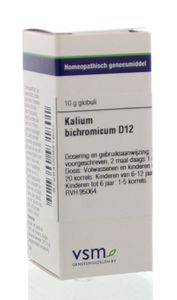 Kalium bichromicum D12