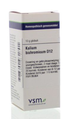 VSM Kalium bichromicum D12 (10 gr)